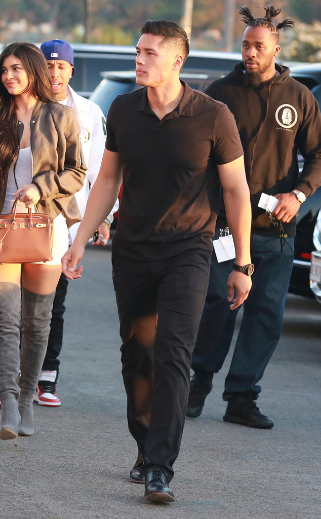 Kylie Jenner S Bodyguard Tim Chung Slams Stormi Paternity Rumors E Online Au